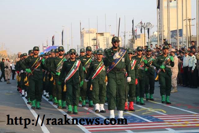 در میدان قدس سابق دوگنبدان؛رژه نیروهای مسلح گچساران به مناسبت هفته دفاع مقدس برگزار ‌شد